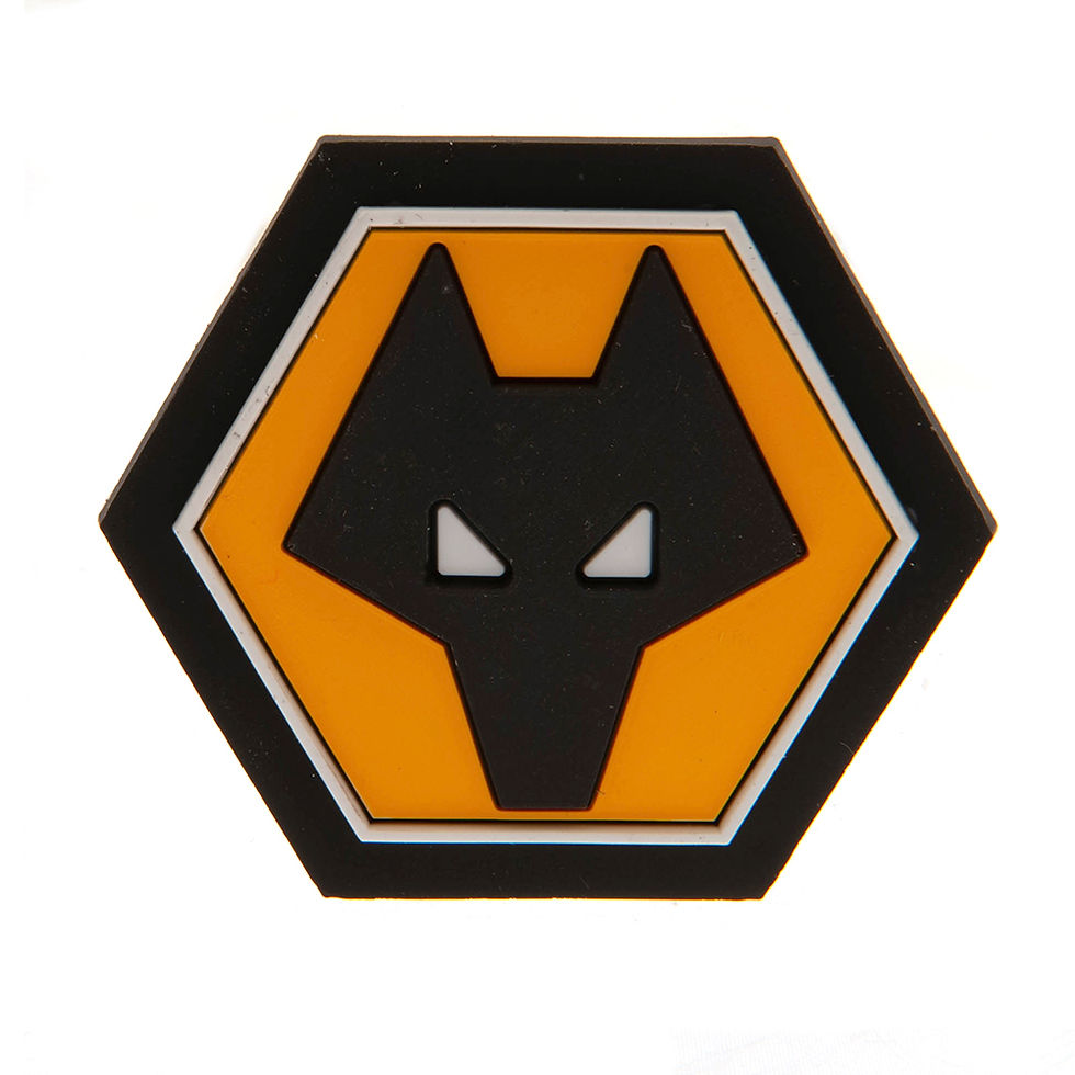 Wolverhampton Wanderers FC 3D Fridge Magnet.