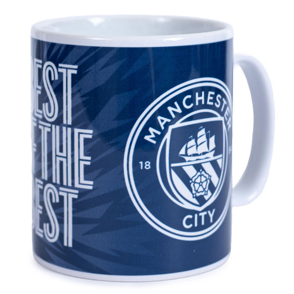 Manchester City FC UCL Mug.