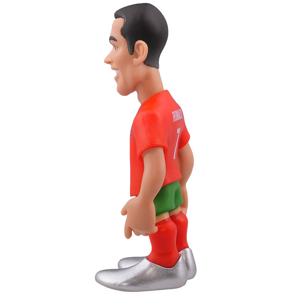 Thumbnail: Portugal MINIX Figure 12cm Ronaldo.