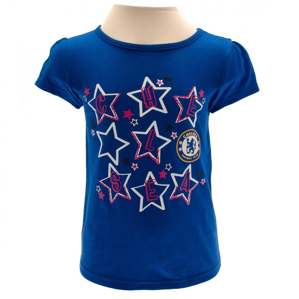 Chelsea FC T Shirt 18/23 mths.