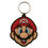 Thumbnail: Super Mario Mario PVC Keyring.
