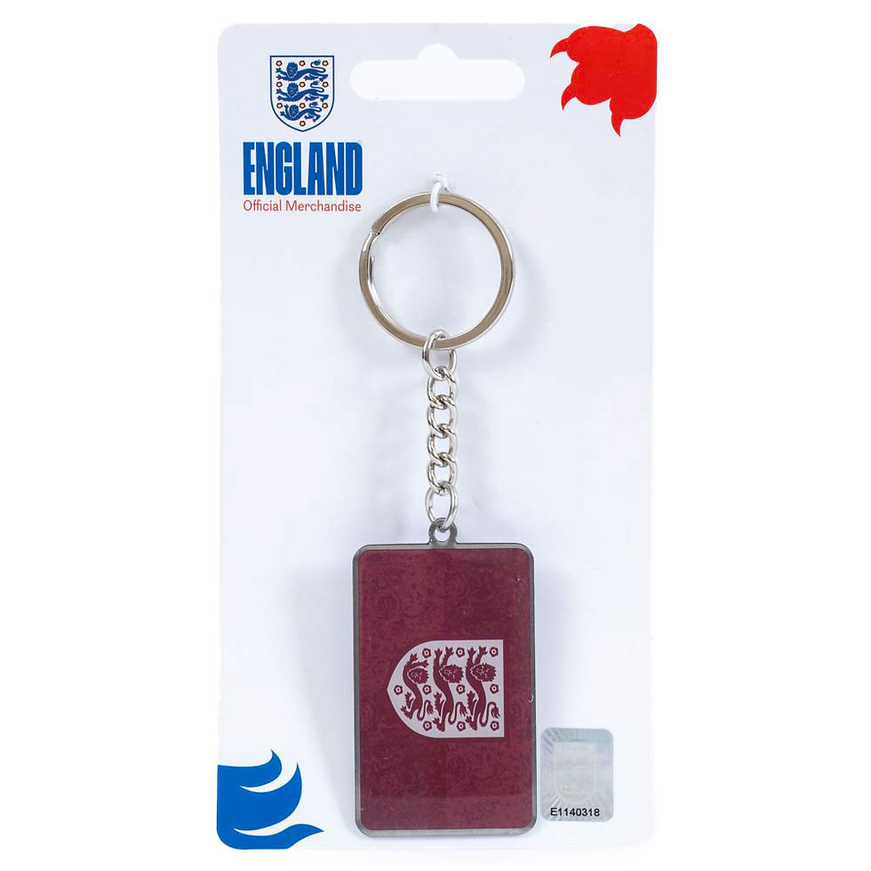 Thumbnail: England FA Lionesses Keyring.