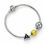 Thumbnail: Harry Potter Silver Plated Bead Charm Bracelet.