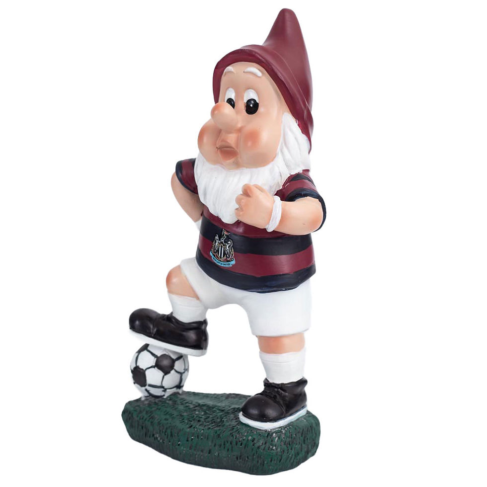 Newcastle United FC Retro 96 Away Kit Gnome.