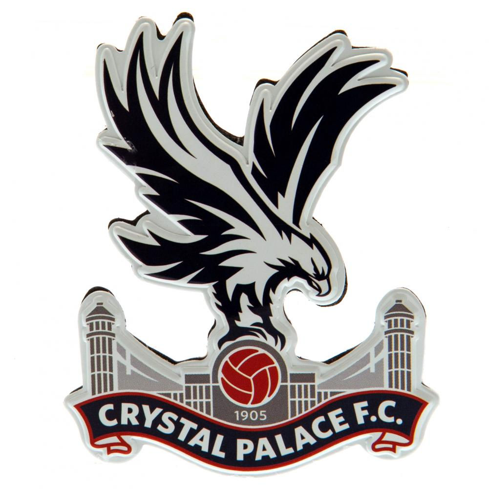 Crystal Palace FC Crest Fridge Magnet.