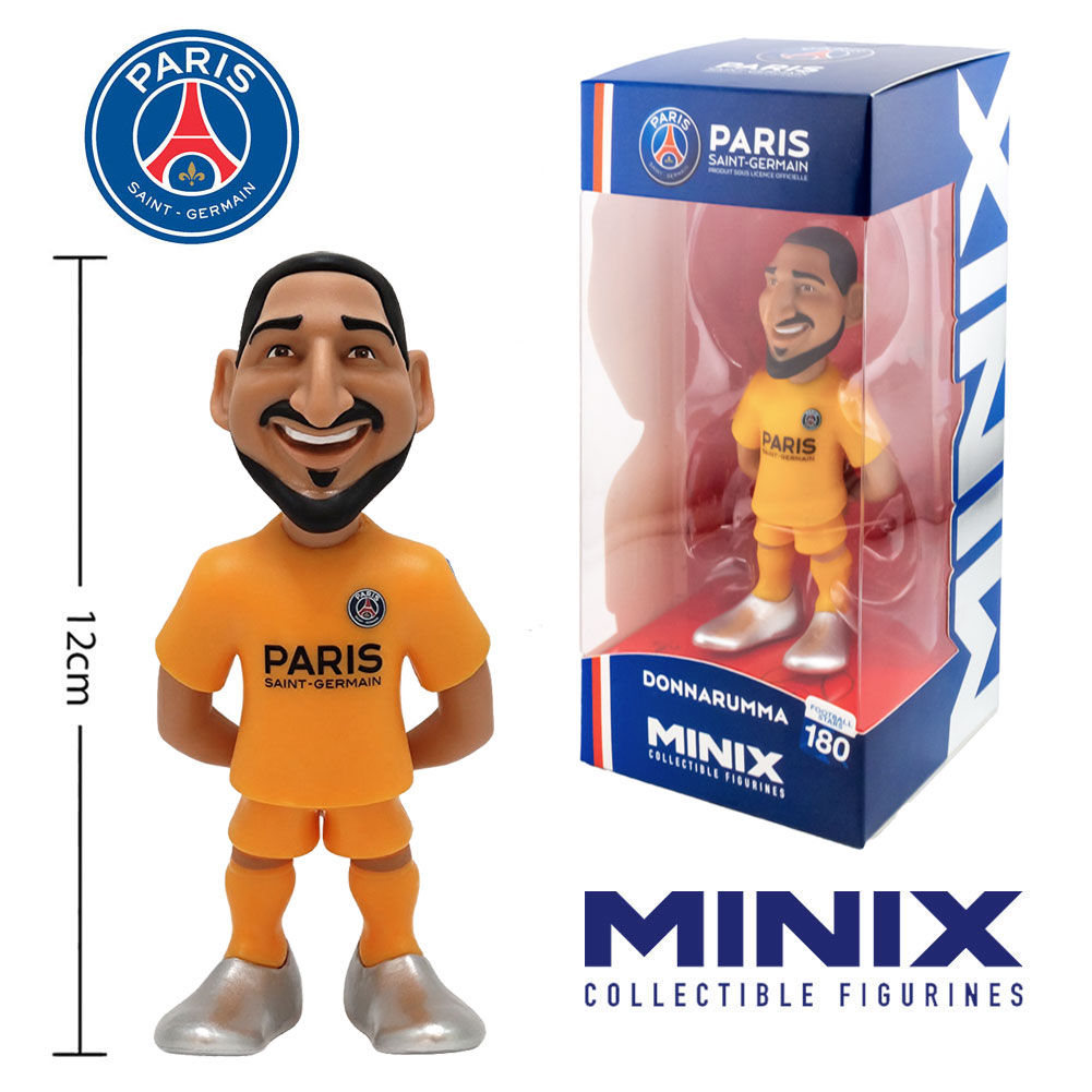 Paris Saint Germain FC MINIX Figure 12cm Donnaruma.