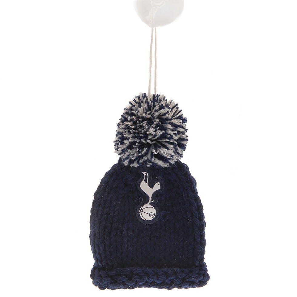 Tottenham Hotspur FC Hanging Bobble Hat.