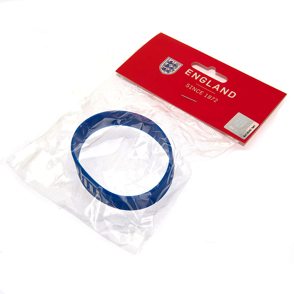 Thumbnail: England Lionesses European Champions Silicone Wristband.