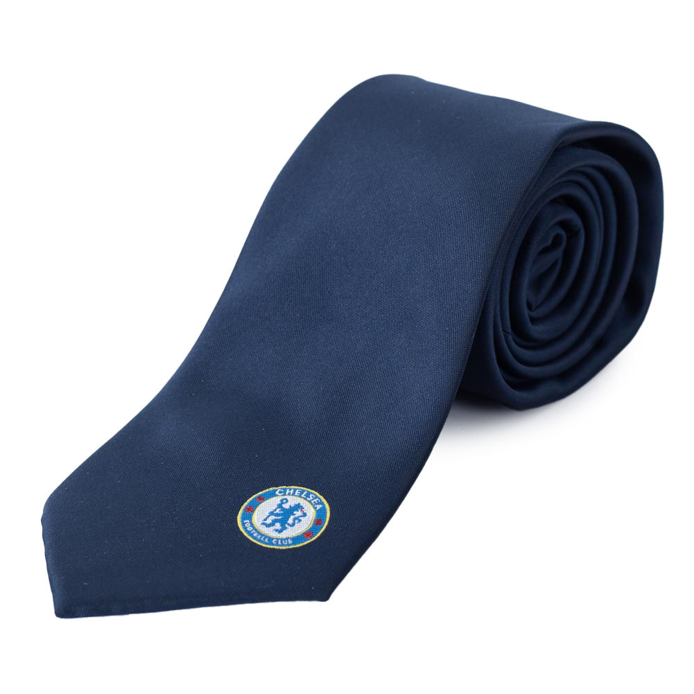 Chelsea FC Navy Tie.