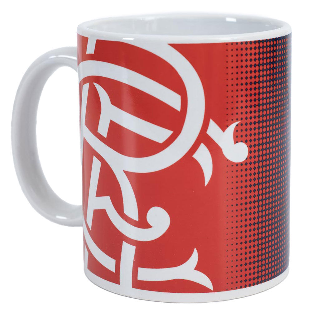 Rangers FC Halftone Mug.