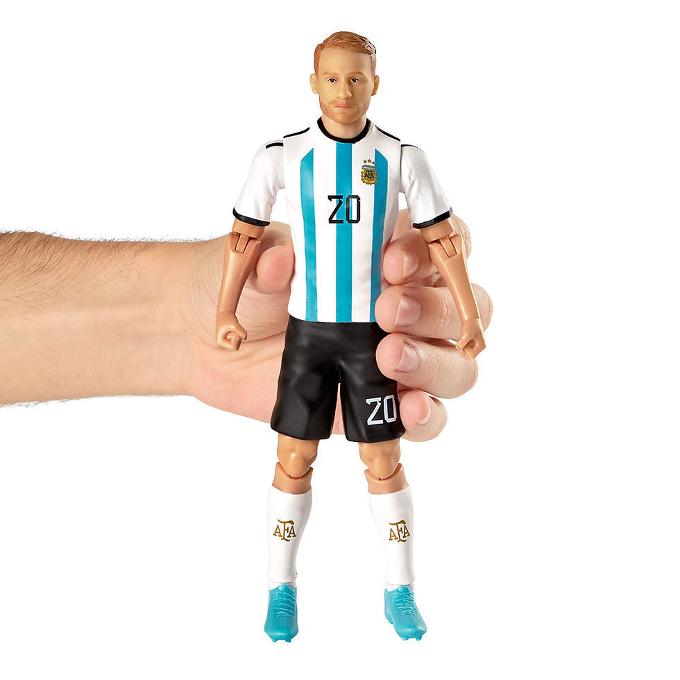 Thumbnail: Argentina Mac Allister 20cm Action Figure.