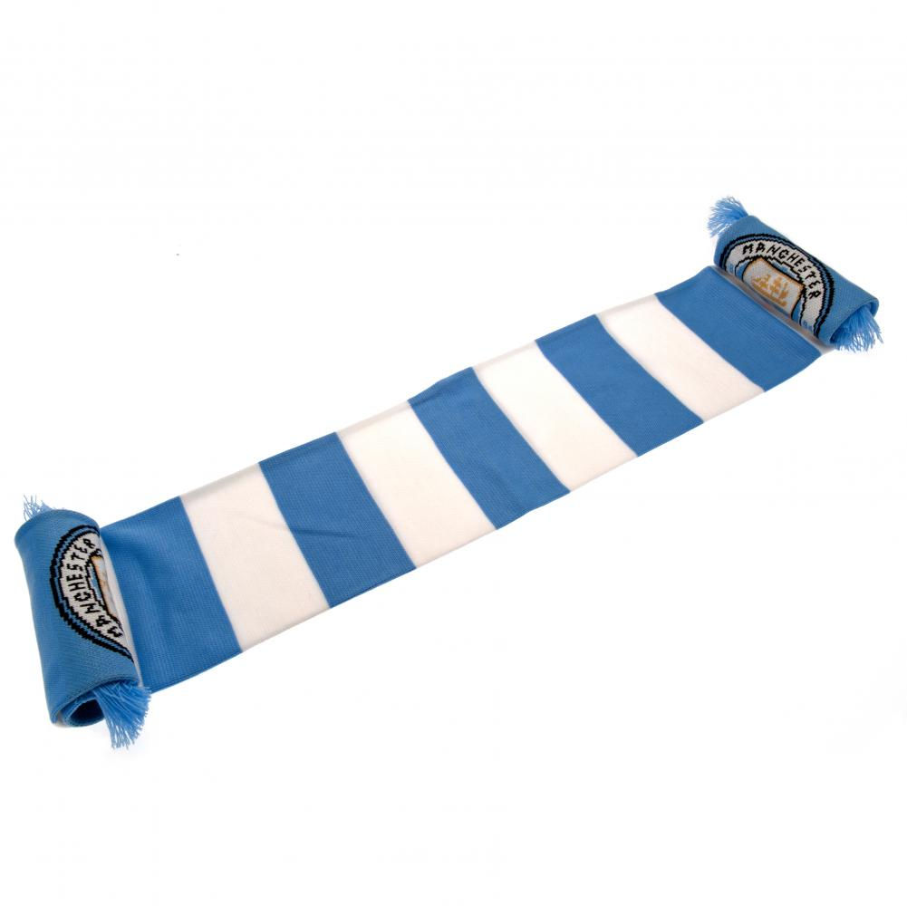 Manchester City FC Bar Scarf.