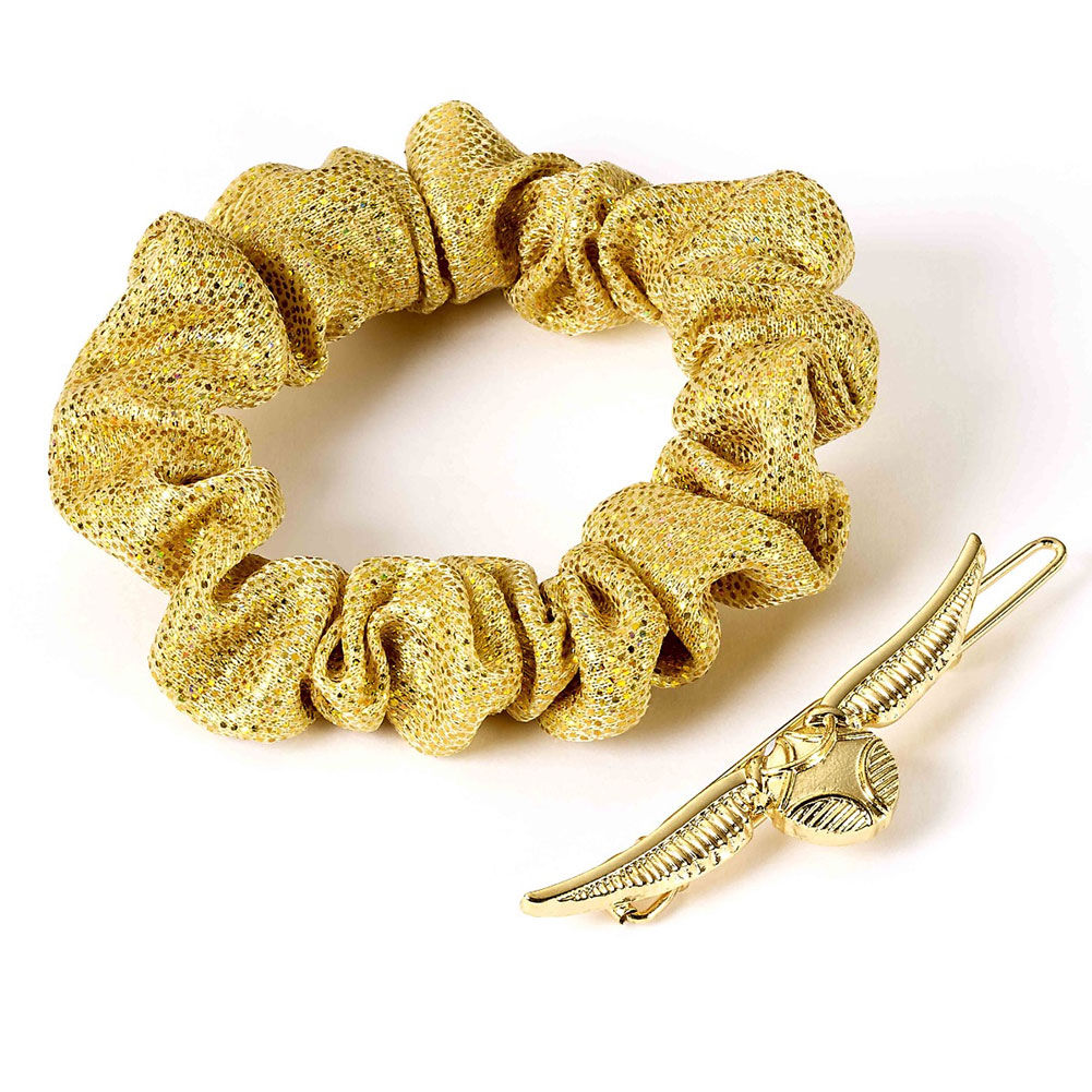 Harry Potter Hair Accessory Set Golden Snitch.
