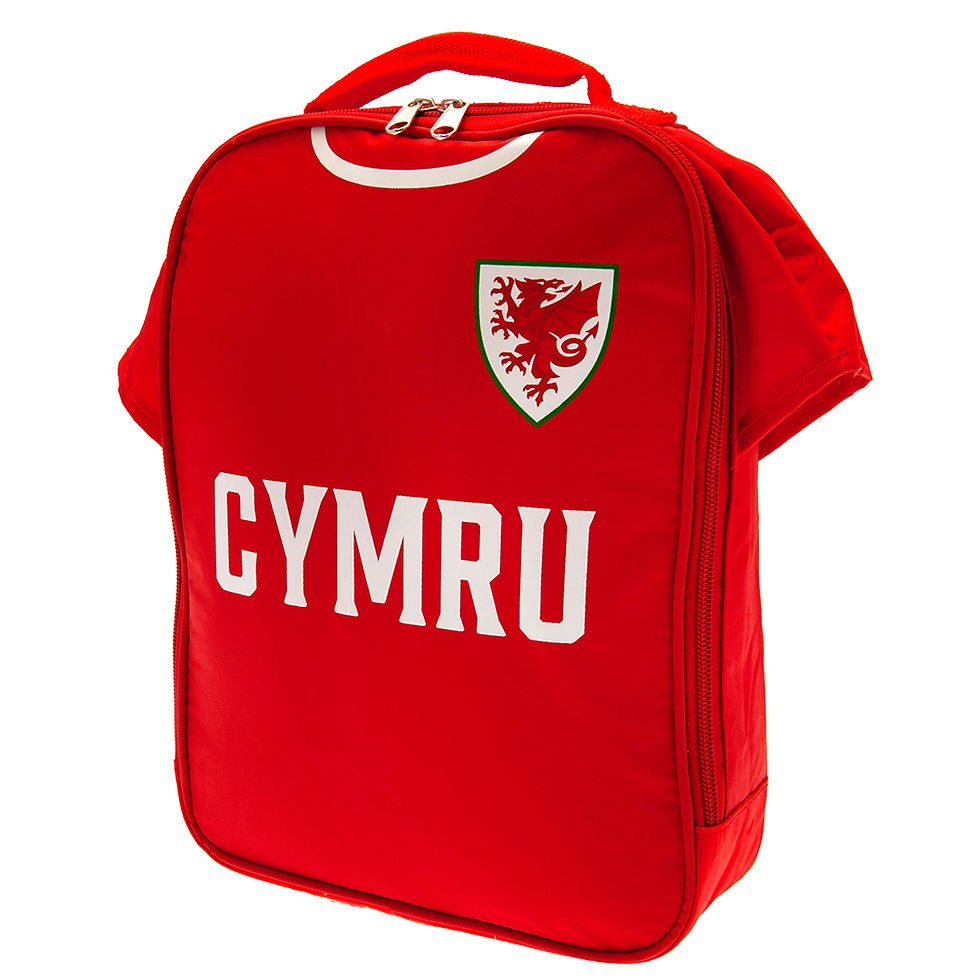 Thumbnail: FA Wales Kit Lunch Bag.