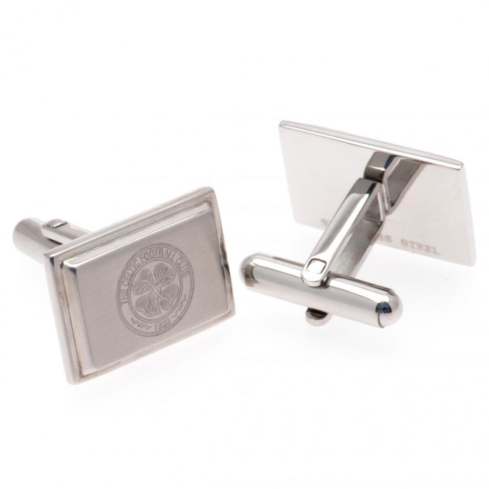 Celtic FC Stainless Steel Cufflinks.