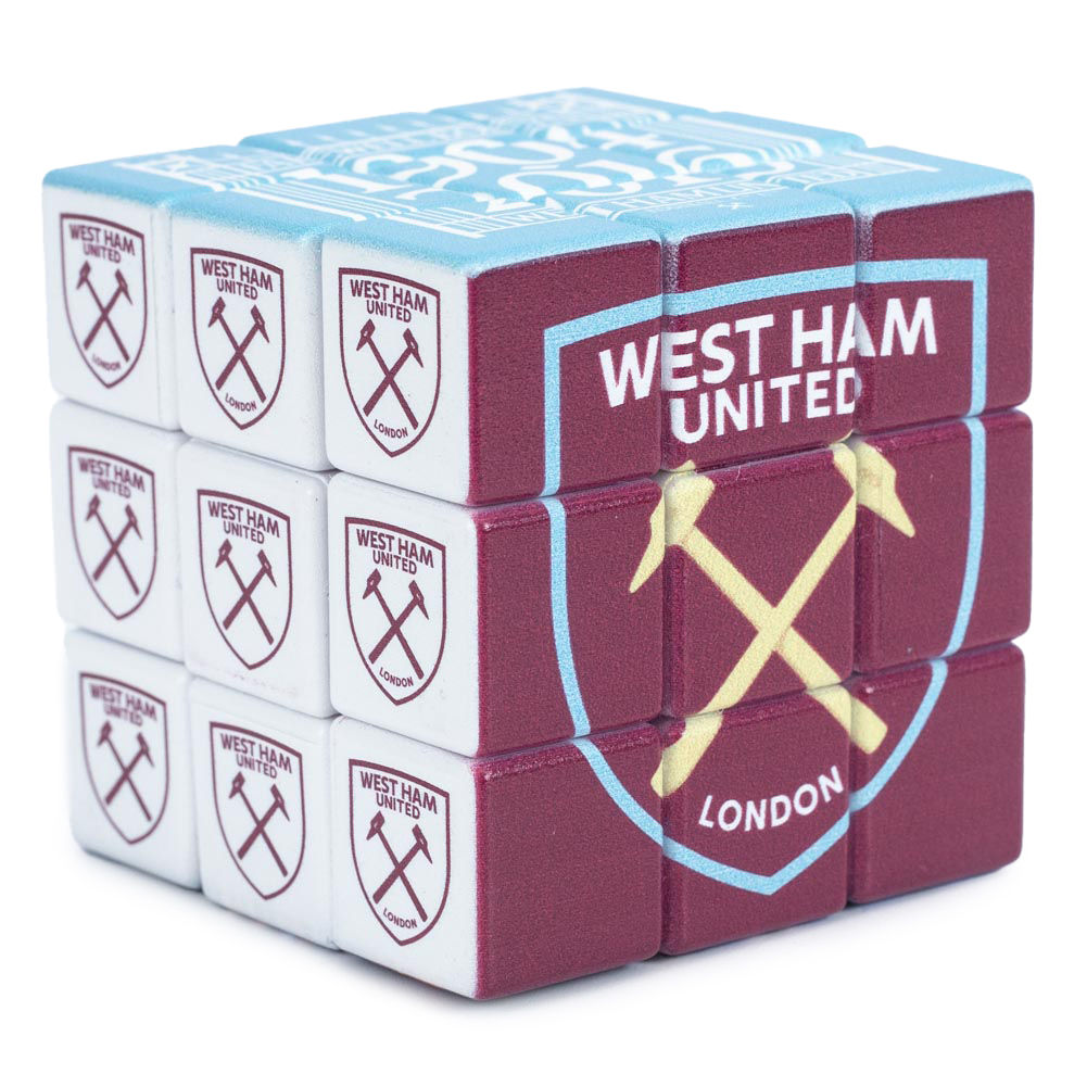 West Ham United FC Rubikâ€™s Cube.