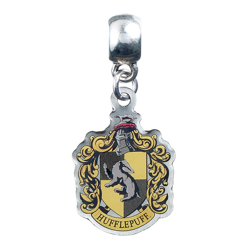Harry Potter Silver Plated Hufflepuff Charm.