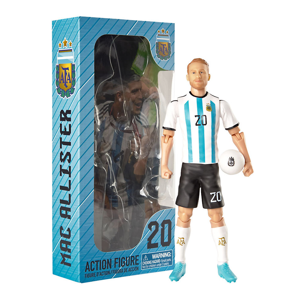 Thumbnail: Argentina Mac Allister 20cm Action Figure.