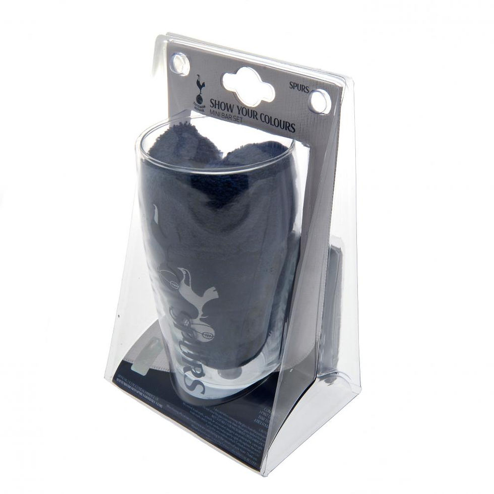 Thumbnail: Tottenham Hotspur FC Mini Bar Set.