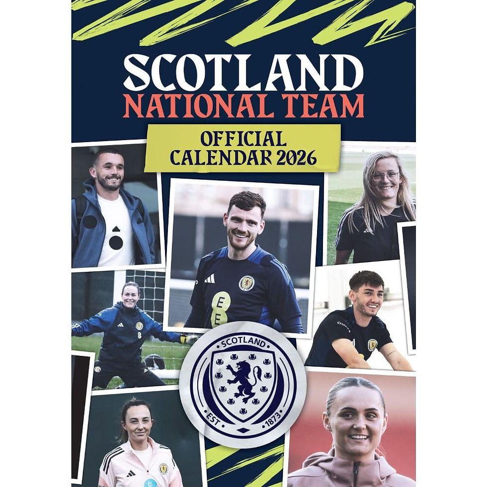 Scottish FA A3 Calendar 2026.