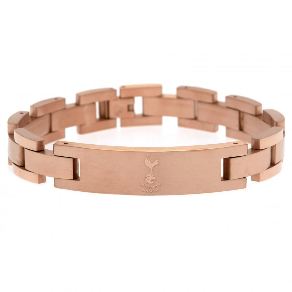 Tottenham Hotspur FC Rose Gold Plated Bracelet.