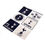 Thumbnail: Tottenham Hotspur FC Car Decal Set.