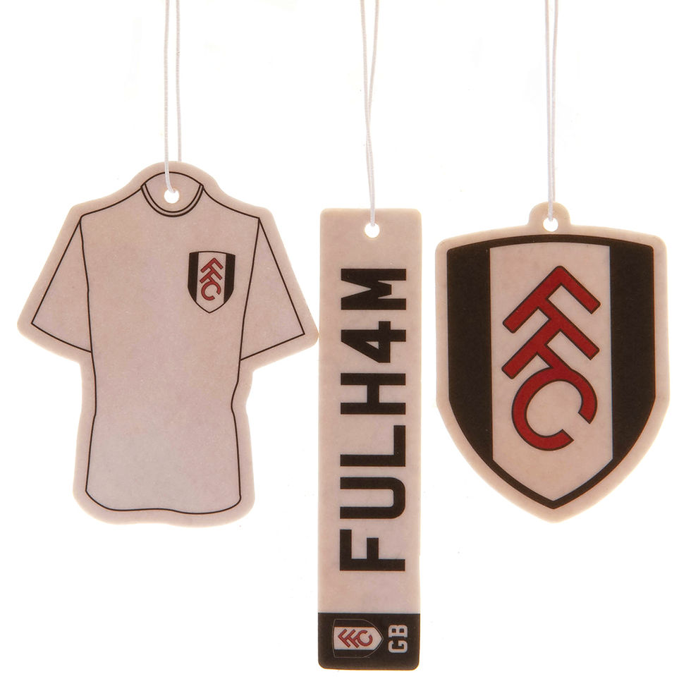 Fulham FC 3pk Air Freshener.
