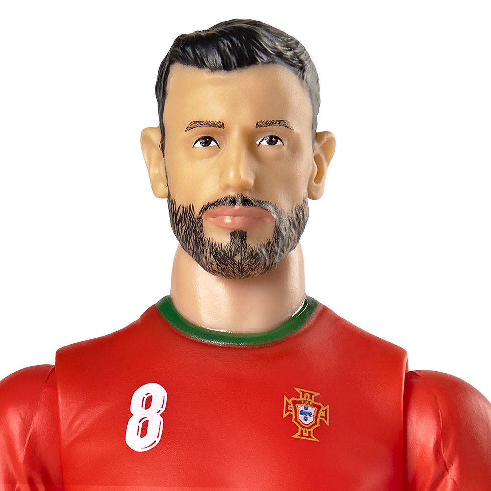 Thumbnail: Portugal Bruno Fernandes 20cm Action Figure.
