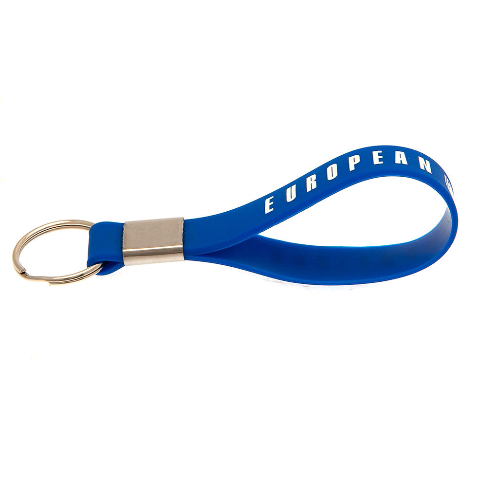 Thumbnail: England Lionesses European Champions Silicone Keyring.