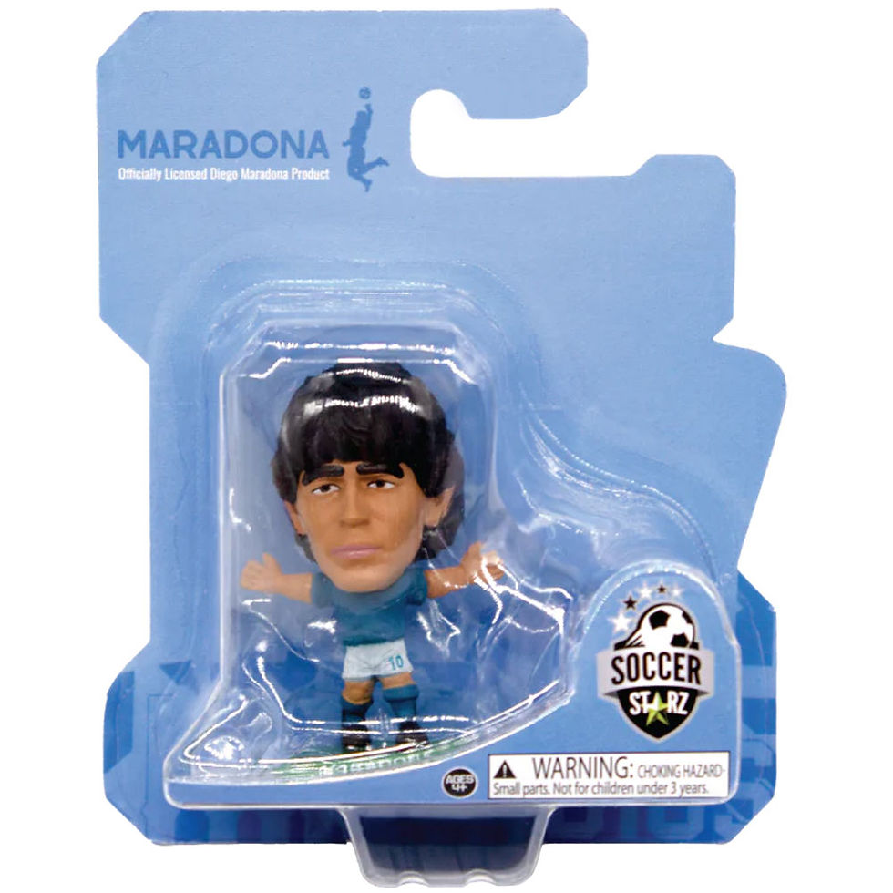 Thumbnail: Maradona Napoli SoccerStarz.