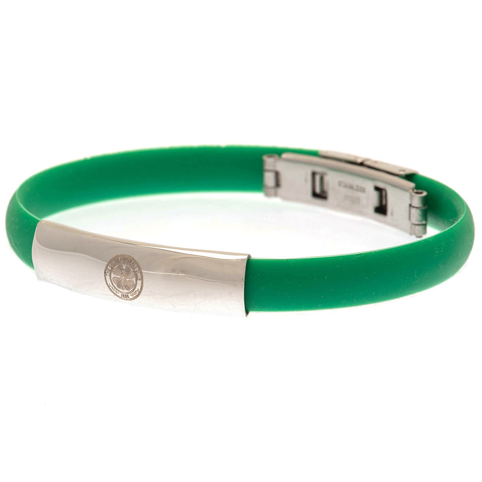 Celtic FC Colour Silicone Bracelet.