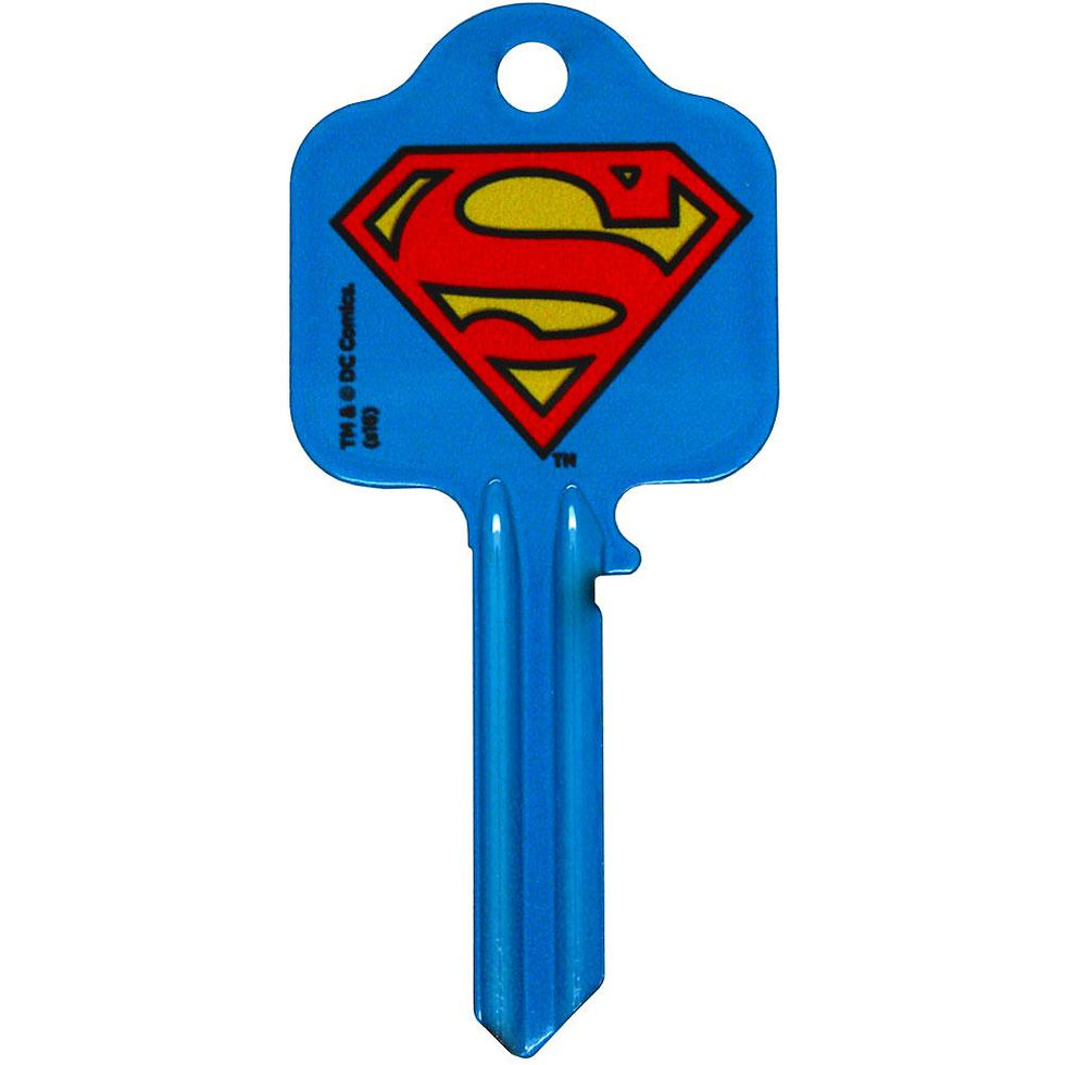 DC Comics Door Key Superman.