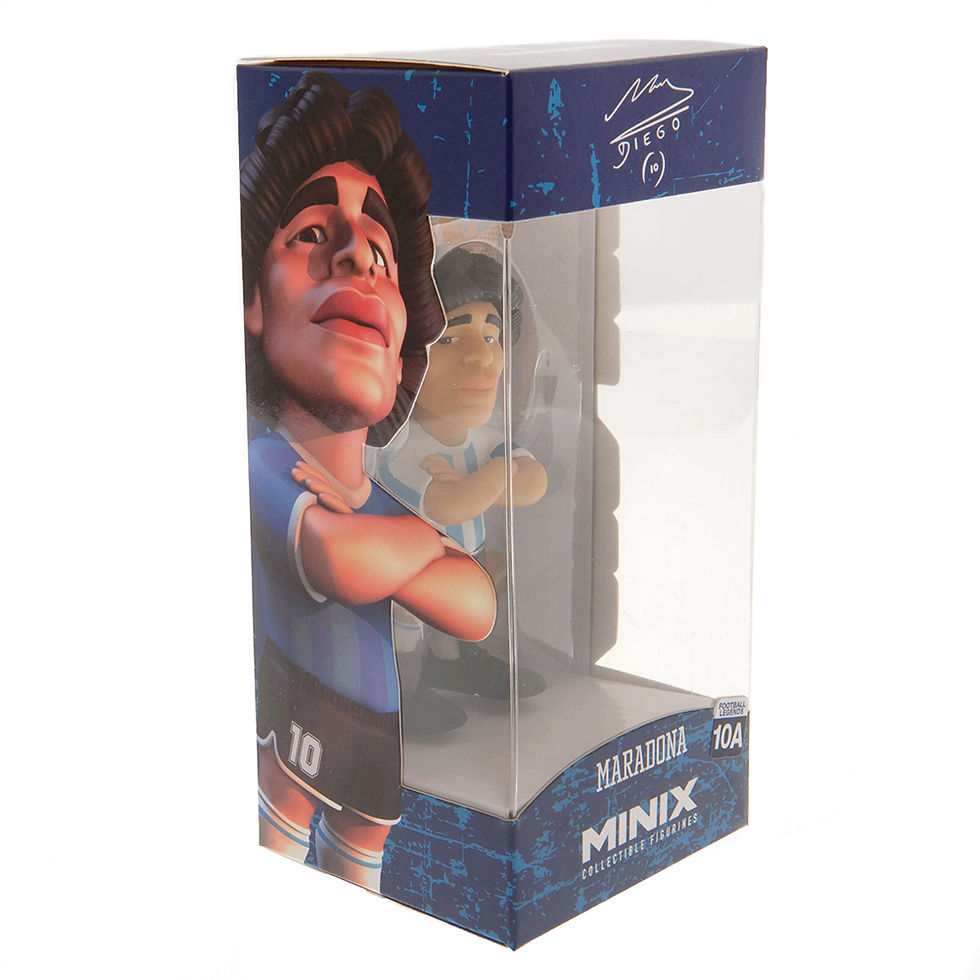 Thumbnail: Maradona MINIX Figure 12cm Argentina.