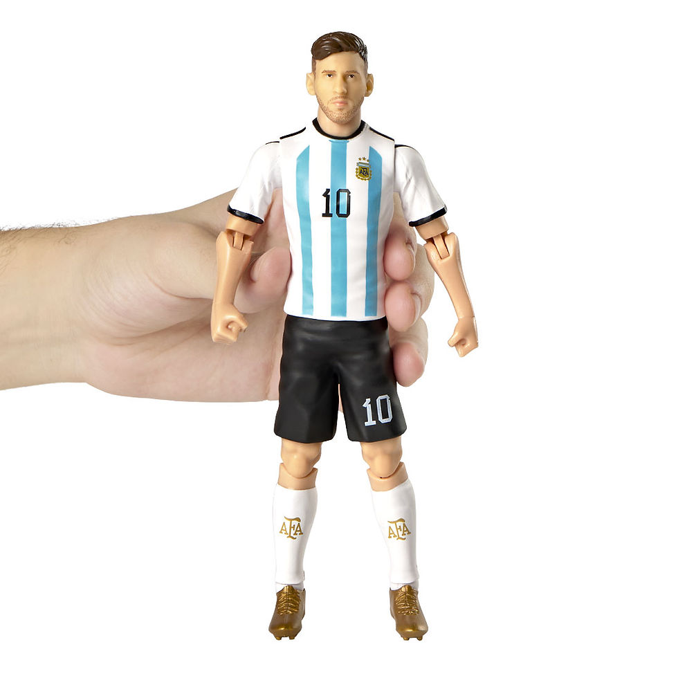 Thumbnail: Argentina Messi 20cm Action Figure.