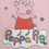 Thumbnail: Peppa Pig Fleece Blanket.