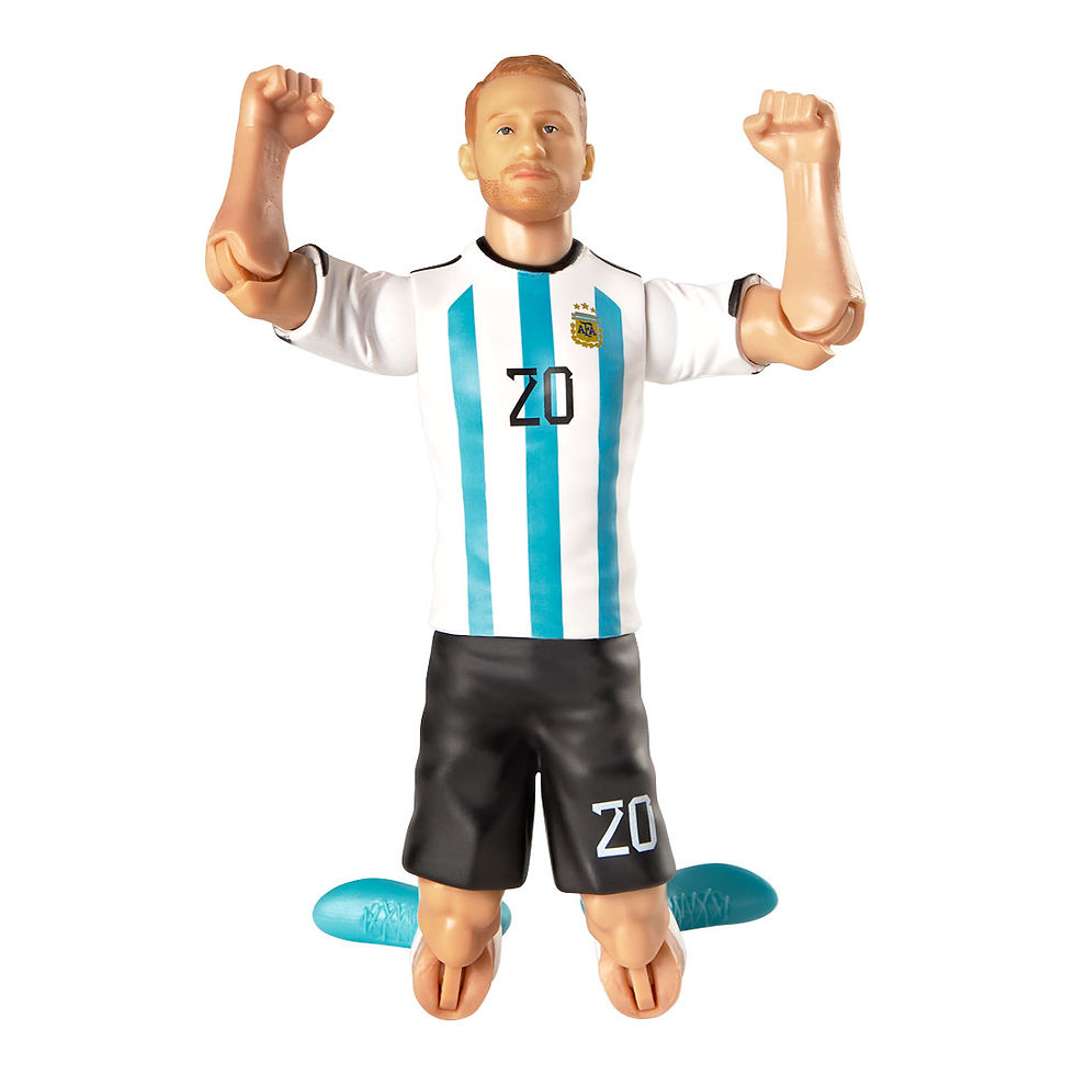 Thumbnail: Argentina Mac Allister 20cm Action Figure.