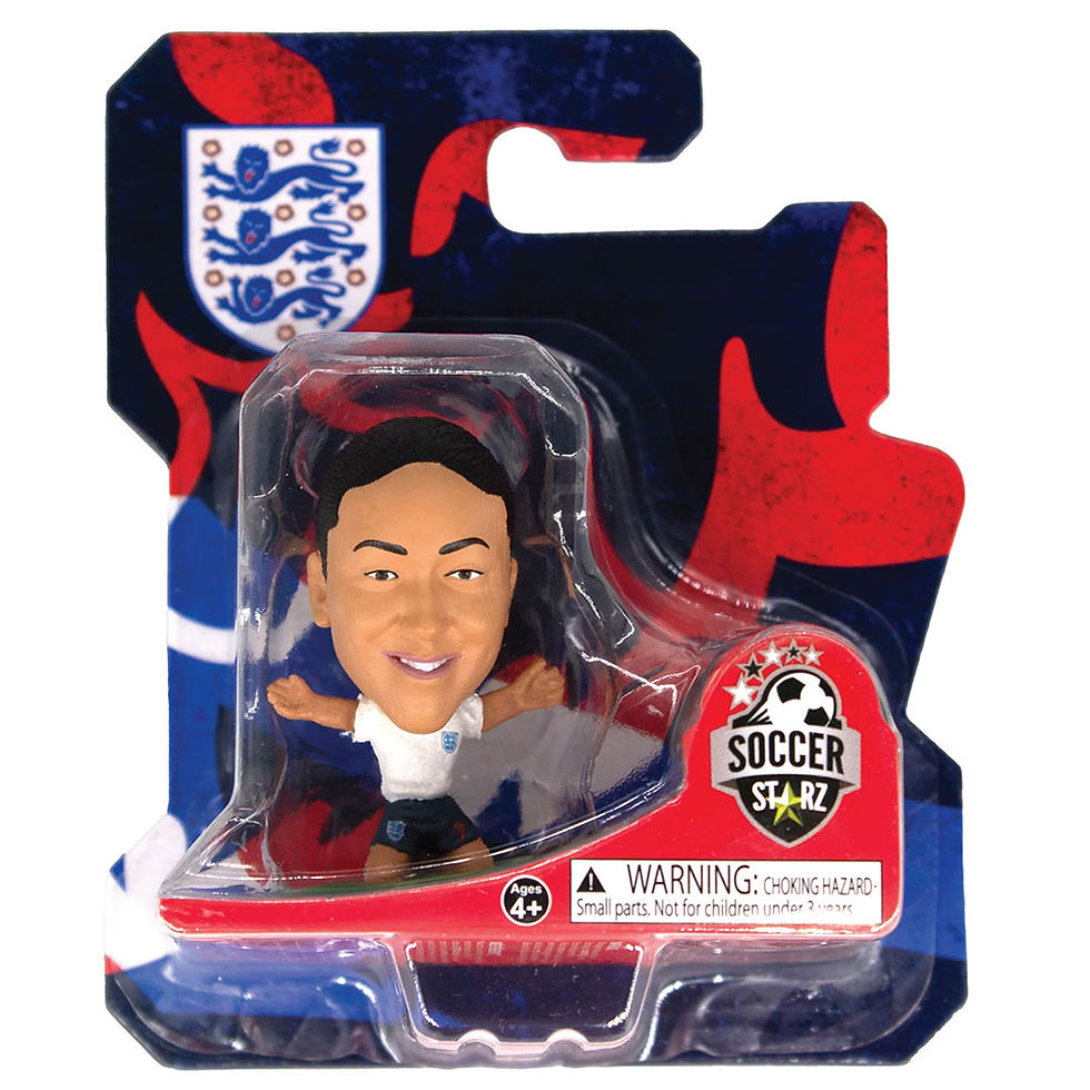 Thumbnail: England Lionesses SoccerStarz James.