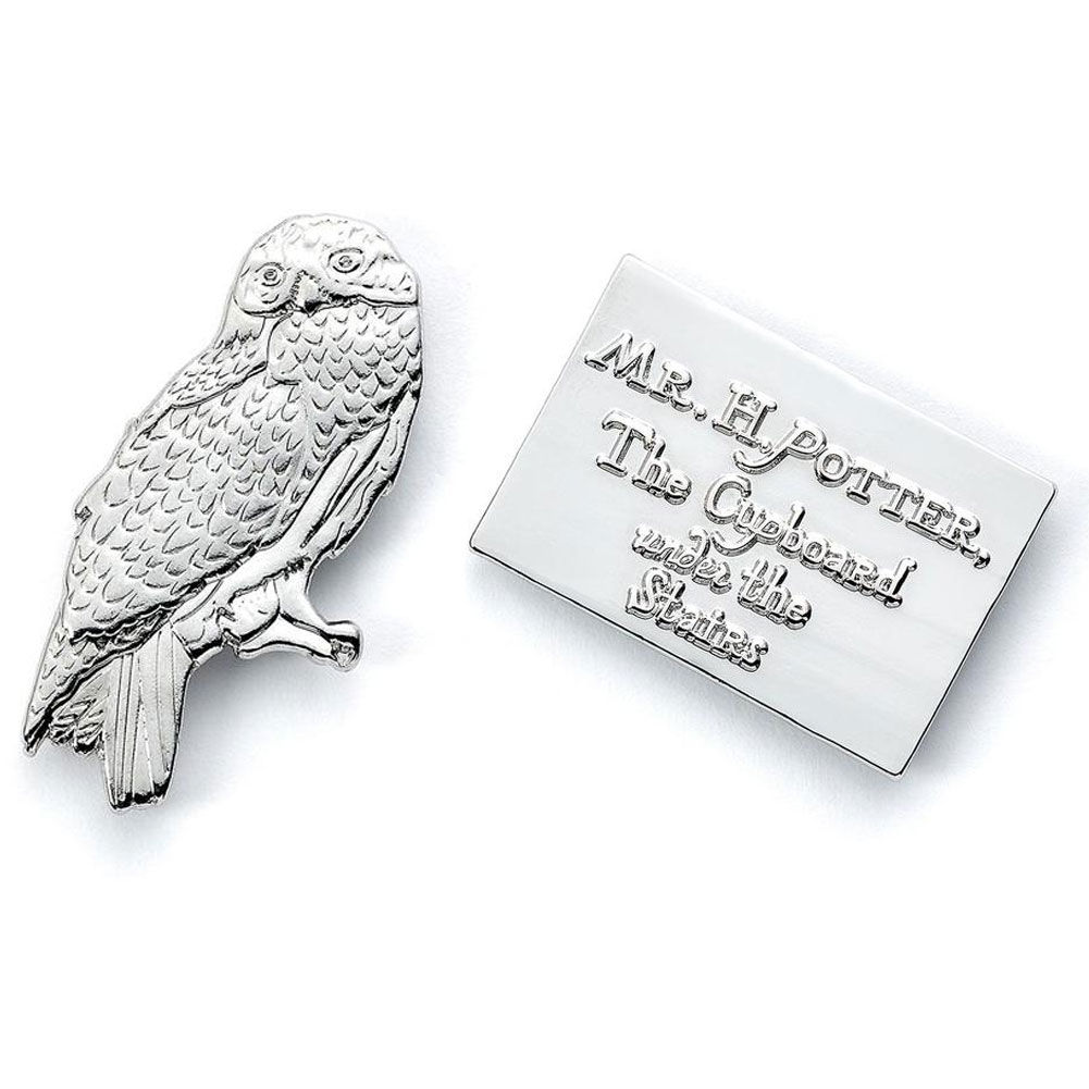 Harry Potter Badge Hedwig Owl & Letter.