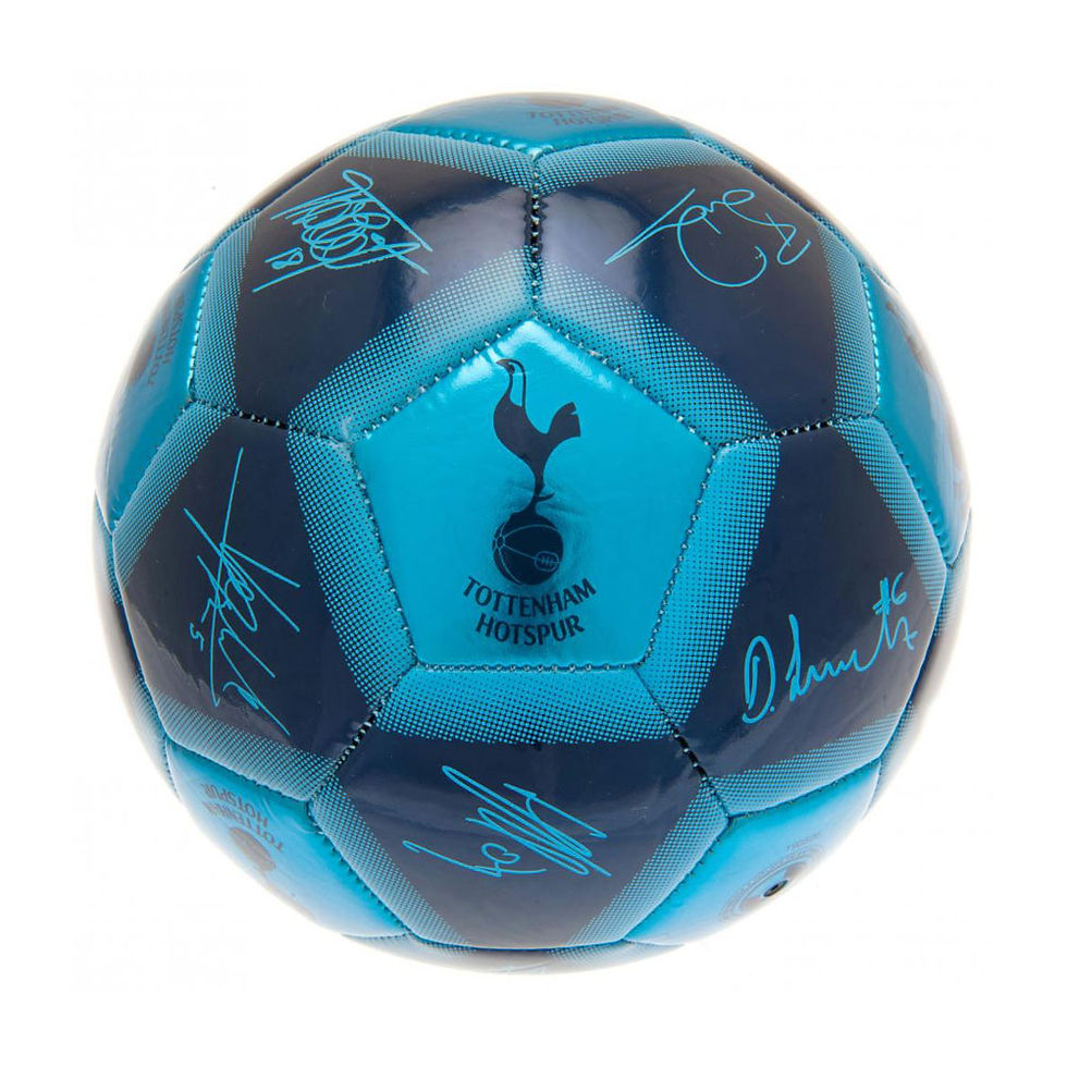 Tottenham Hotspur FC Signature Skill Ball.