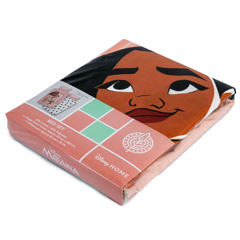 Thumbnail: Moana Single Duvet Set.