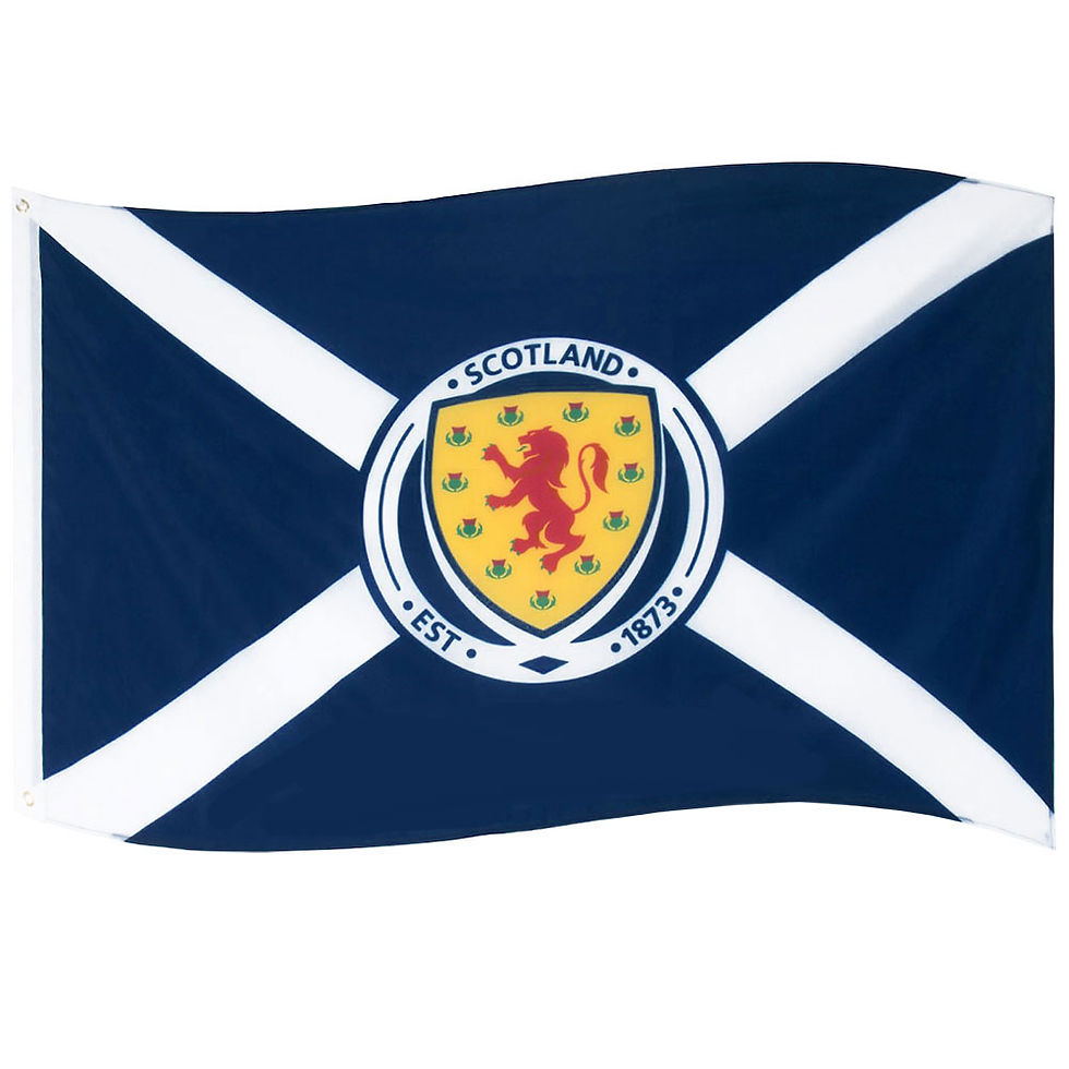 Scottish FA Flag.