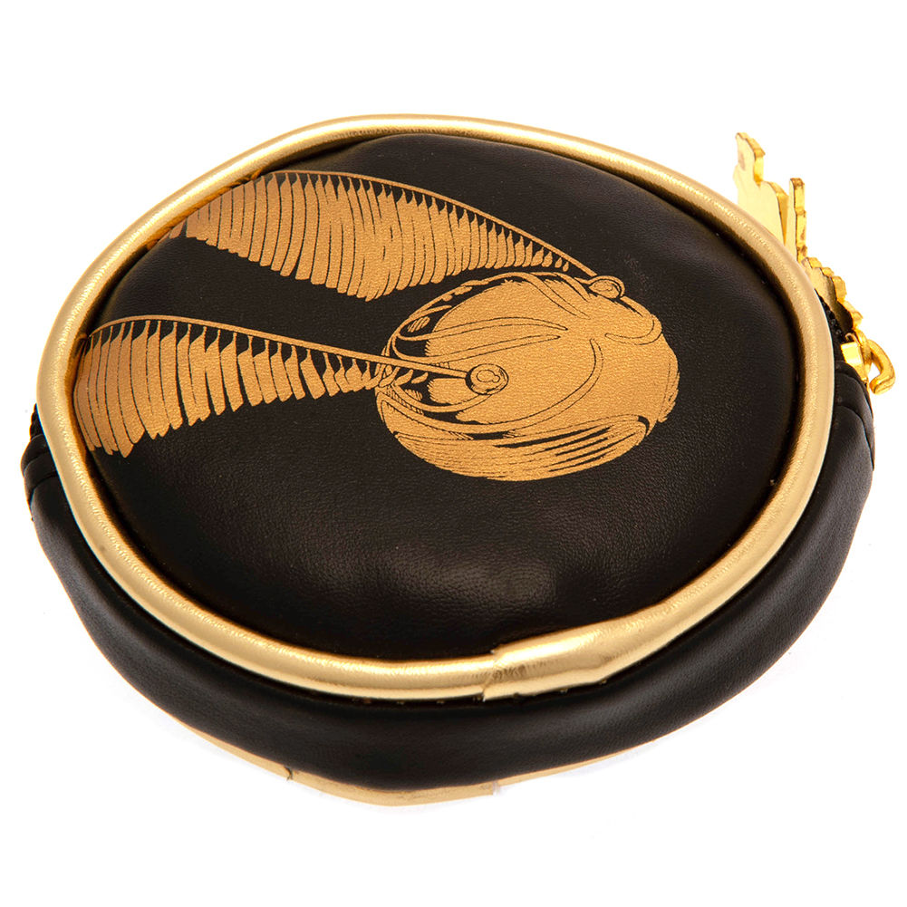 Harry Potter Coin Purse Golden Snitch.
