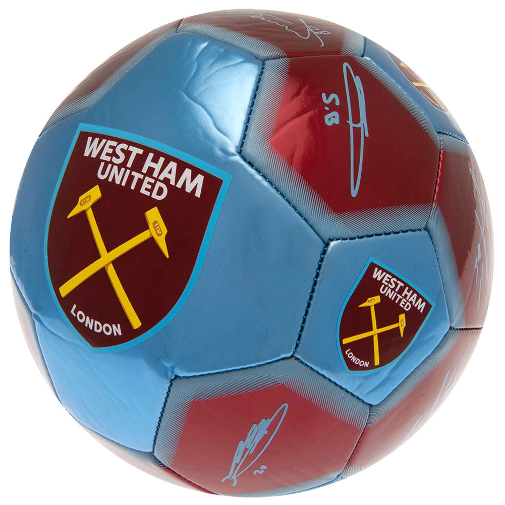 West Ham United FC Sig 26 Football.