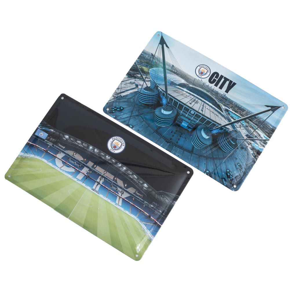 Manchester City FC 2pk Stadium Sign.