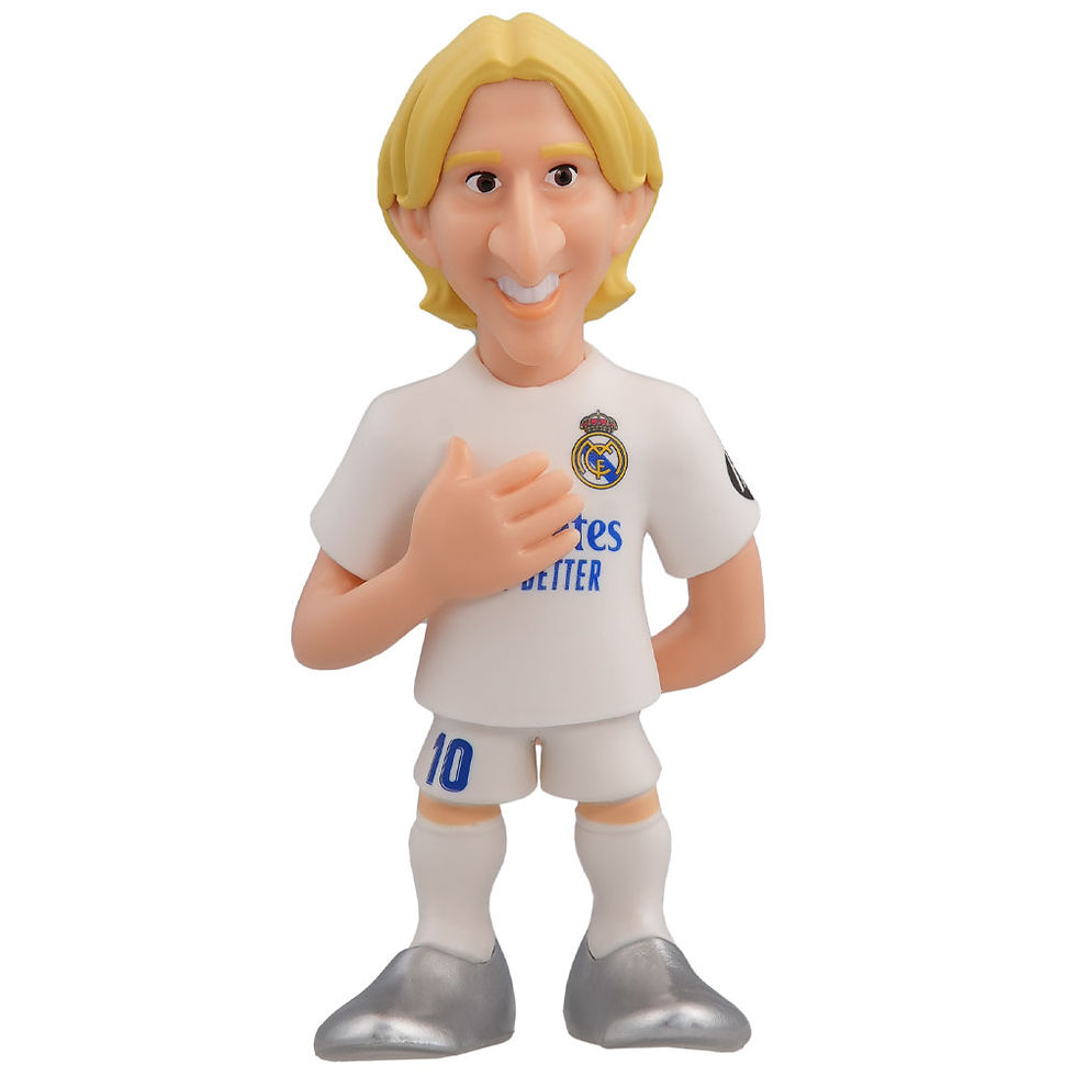 Real Madrid CF MINIX Figure 12cm Modric.