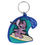 Thumbnail: Lilo & Stitch Surfing Angel PVC Spinner Keyring.