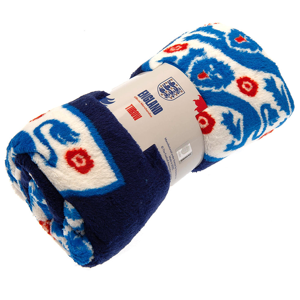 Thumbnail: England FA Fleece Blanket.