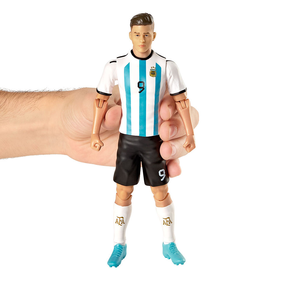 Thumbnail: Argentina Alvarez 20cm Action Figure.