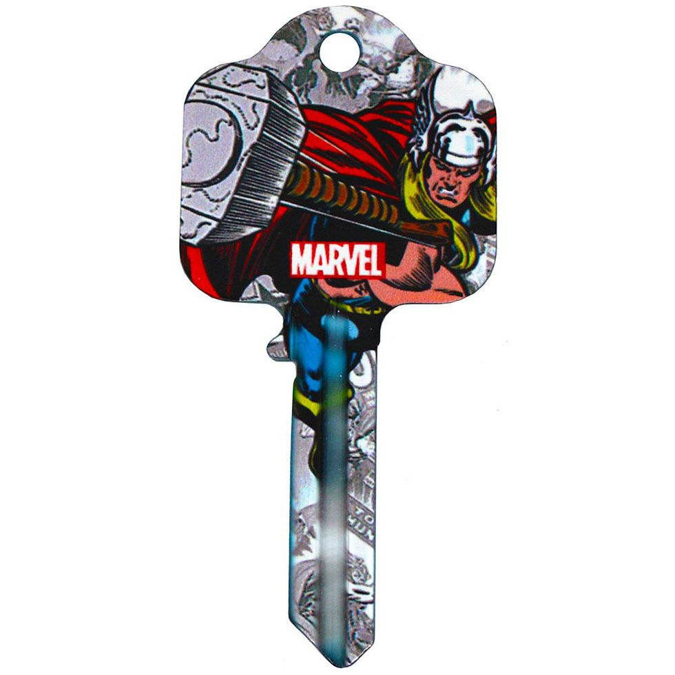 Marvel Comics Door Key Thor.