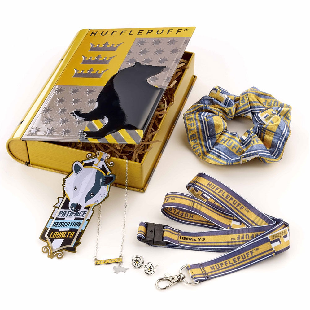 Harry Potter Luxury Gift Tin Hufflepuff.